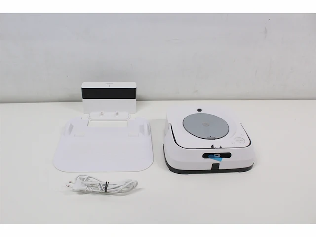 Irobot braava 2 in 1 vloerreiniger en dweilrobot voor het hele huis + wifi nica wit - afbeelding 4 van  5