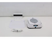 Irobot braava 2 in 1 vloerreiniger en dweilrobot voor het hele huis + wifi nica wit - afbeelding 4 van  5