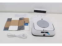 Irobot braava 2 in 1 vloerreiniger en dweilrobot voor het hele huis + wifi nica wit - afbeelding 4 van  5