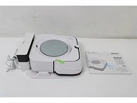 Irobot braava 2 in 1 vloerreiniger en dweilrobot voor het hele huis + wifi nica wit - afbeelding 4 van  5