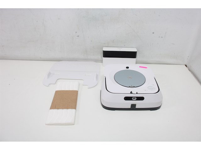 Irobot braava 2 in 1 vloerreiniger en dweilrobot voor het hele huis + wifi nica wit - afbeelding 4 van  5