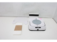 Irobot braava 2 in 1 vloerreiniger en dweilrobot voor het hele huis + wifi nica wit - afbeelding 4 van  5