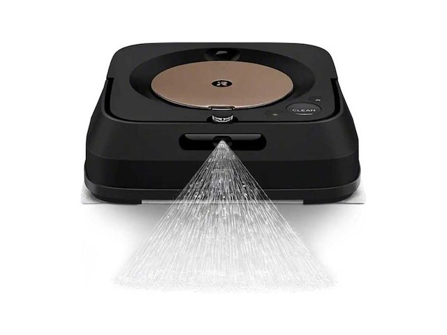 Irobot braava jet m6 - dweil robot - zwart - afbeelding 1 van  2