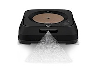 Irobot braava jet m6 - dweil robot - zwart - afbeelding 1 van  2