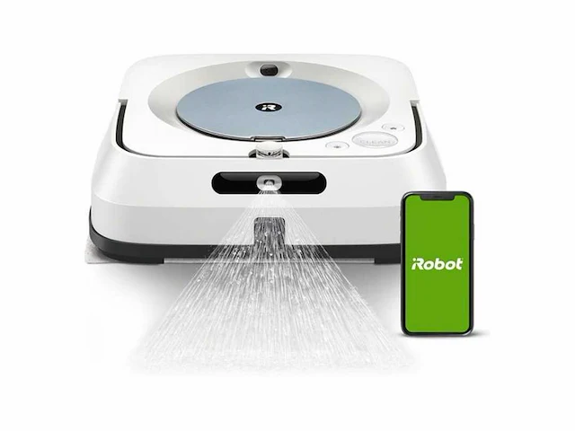 Irobot braava jet m6 - dweilrobot - afbeelding 1 van  2