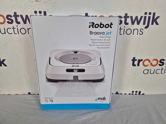 Irobot braava jet m6 - dweilrobot - afbeelding 2 van  2