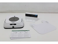 Irobot braava jet m6 6110 ultieme robotzwabber wifi verbonden precisie jet sproeier smart mapping werkt met alexa wit - afbeelding 4 van  5