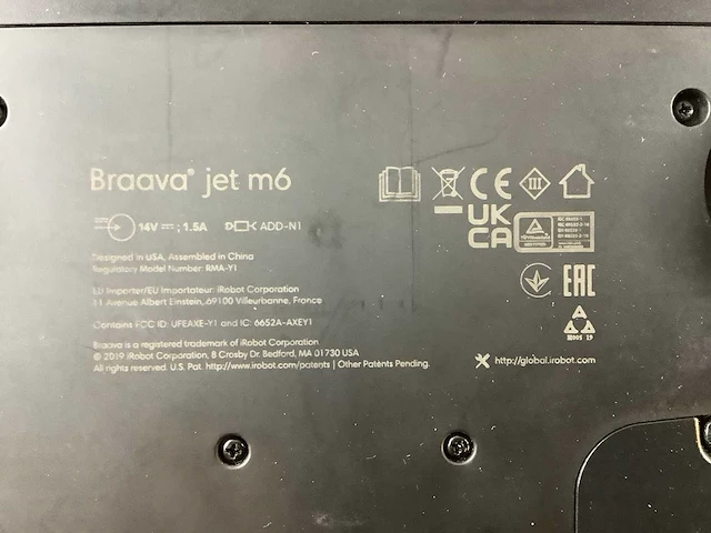 Irobot braava jet m6 dweilrobot - afbeelding 9 van  9