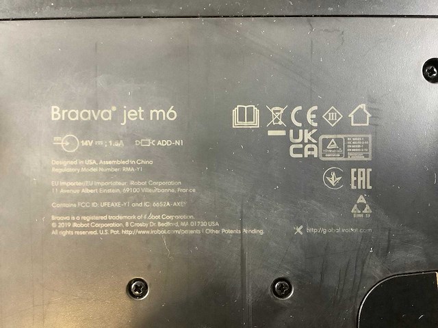 Irobot braava jet m6 dweilrobot - afbeelding 2 van  10