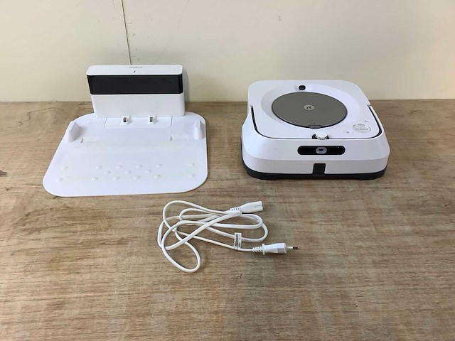 Irobot braava jet m6 dweilrobot - afbeelding 3 van  9