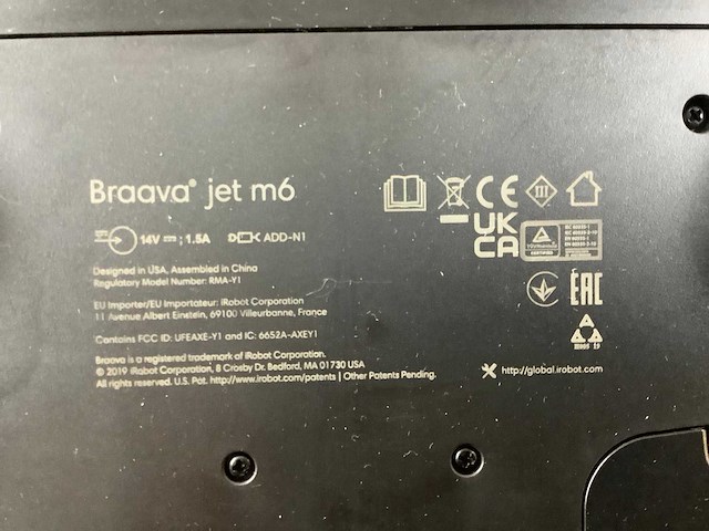 Irobot braava jet m6 dweilrobot - afbeelding 9 van  9