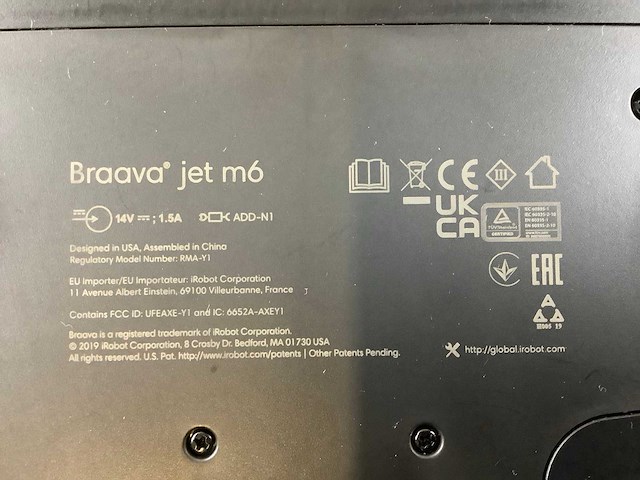 Irobot braava jet m6 dweilrobot - afbeelding 2 van  10