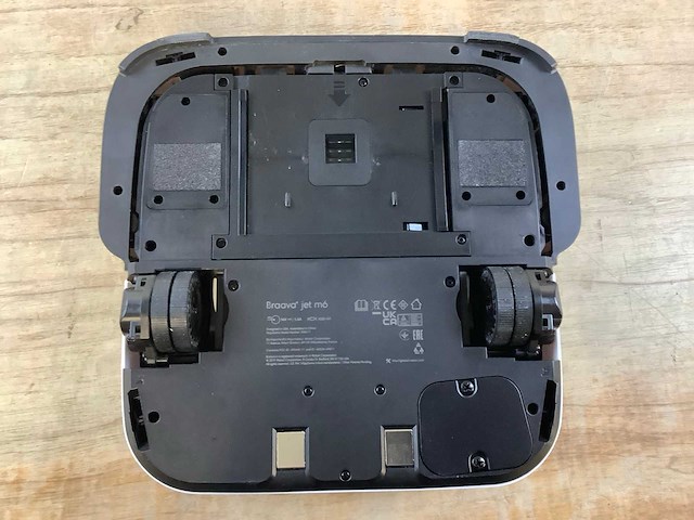 Irobot braava jet m6 dweilrobot - afbeelding 6 van  10