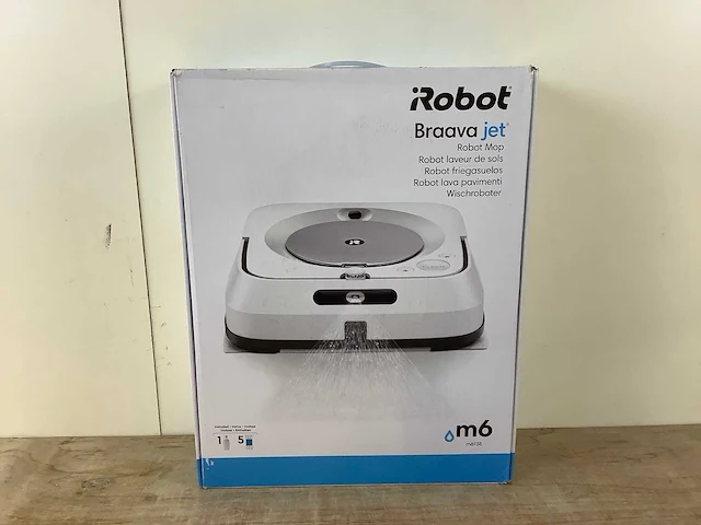 Irobot braava jet m6 dweilrobot - afbeelding 2 van  9