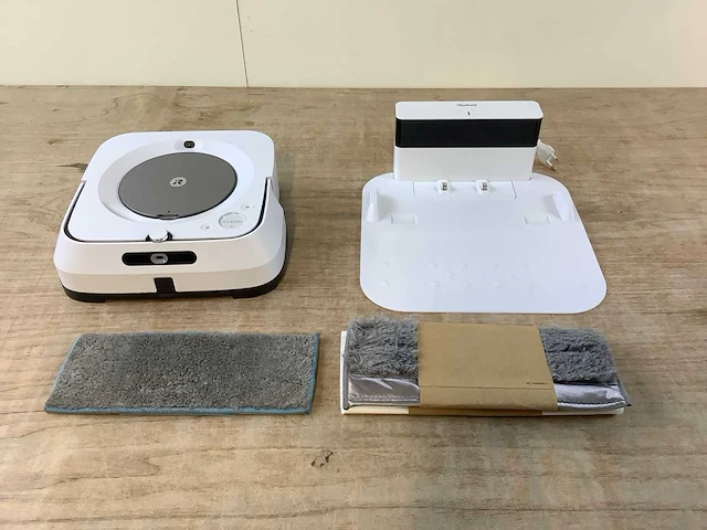 Irobot braava jet m6 dweilrobot - afbeelding 3 van  9