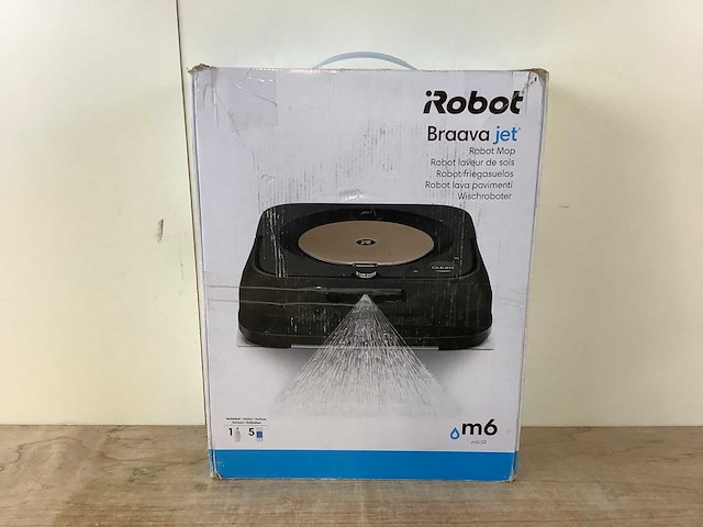 Irobot braava jet m6 dweilrobot - afbeelding 2 van  9