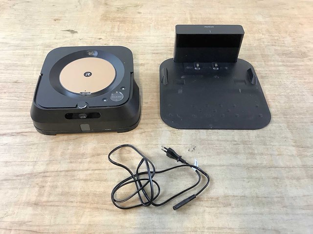 Irobot braava jet m6 dweilrobot - afbeelding 3 van  9
