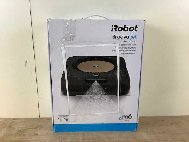 Irobot braava jet m6 dweilrobot - afbeelding 2 van  9