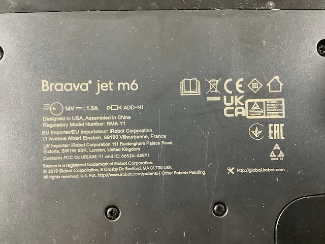 Irobot braava jet m6 dweilrobot - afbeelding 9 van  9