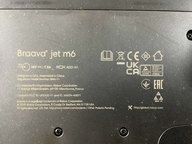 Irobot braava jet m6 dweilrobot - afbeelding 9 van  9