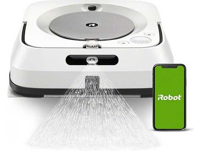 Irobot braava jet m6 dweilrobot - afbeelding 1 van  2
