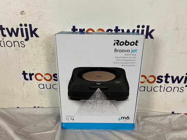 Irobot braava jet m6 dweilrobot - afbeelding 2 van  2