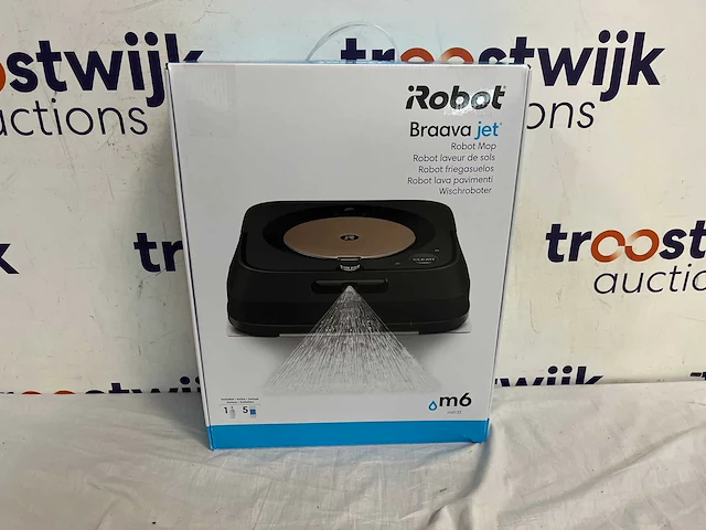 Irobot braava jet m6 - afbeelding 2 van  2