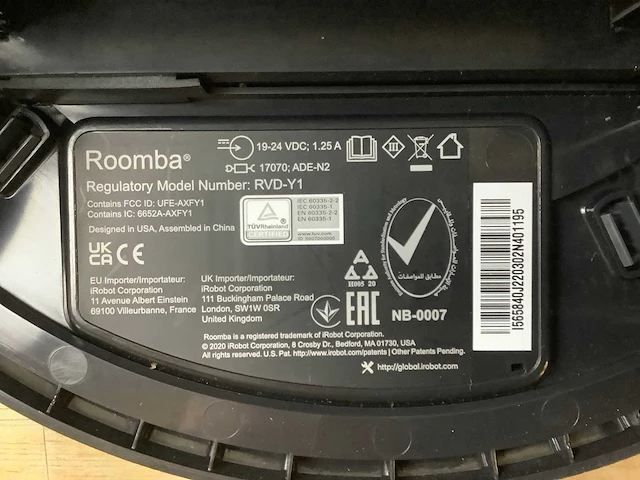 Irobot i5+ robotstofzuiger - afbeelding 9 van  9