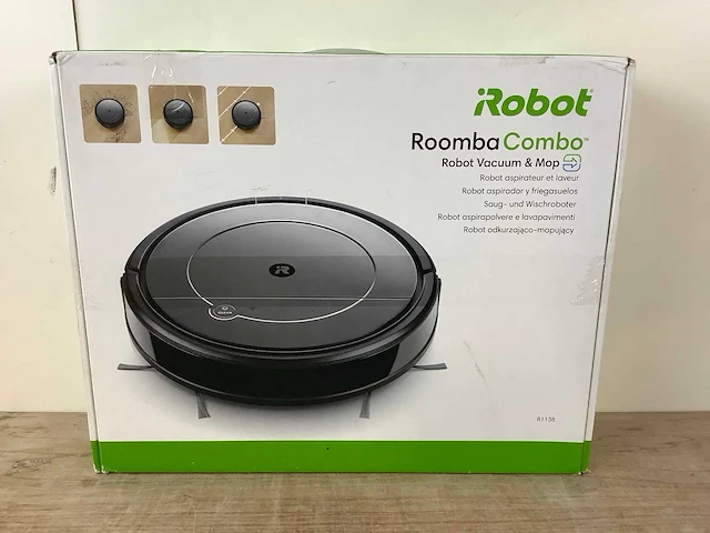 Irobot i7 i7158 robotstofzuiger - afbeelding 2 van  6