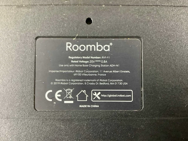 Irobot i7 i7158 robotstofzuiger - afbeelding 6 van  6