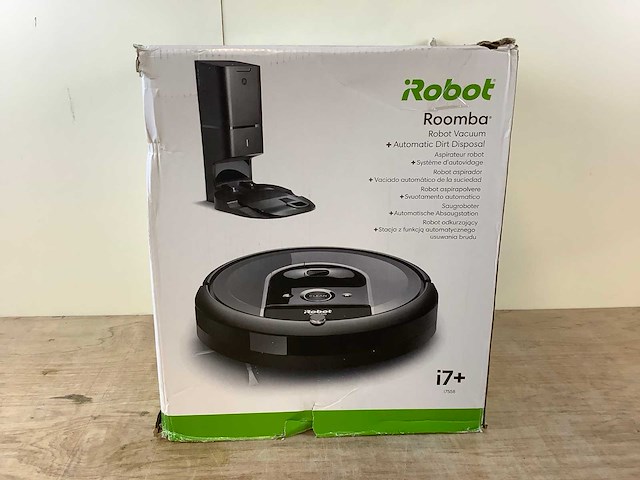Irobot i7+ robotstofzuiger - afbeelding 2 van  8