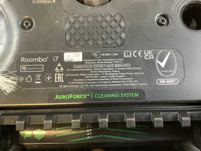 Irobot i7+ robotstofzuiger - afbeelding 8 van  8