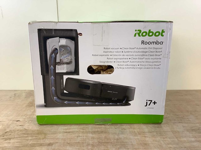 Irobot j7+ robotstofzuiger - afbeelding 2 van  8