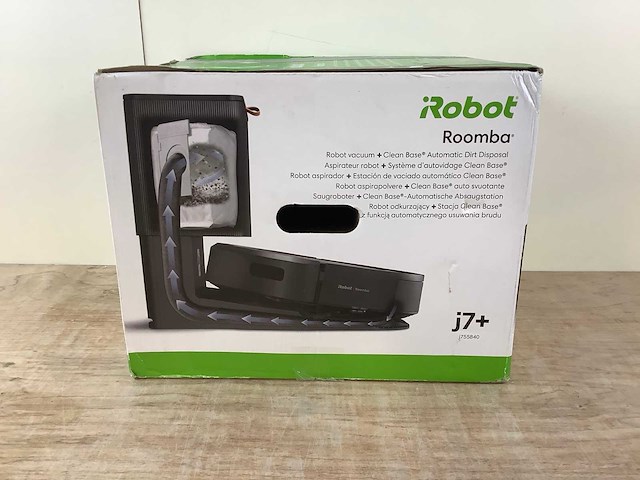 Irobot j7+ robotstofzuiger - afbeelding 2 van  8