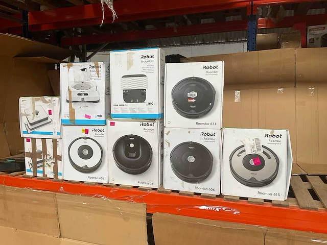 Irobot robotstofzuiger (10x) - afbeelding 1 van  13
