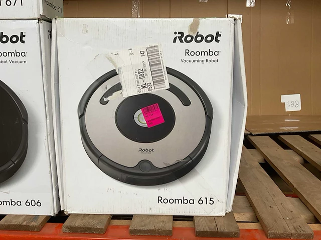 Irobot robotstofzuiger (10x) - afbeelding 8 van  13