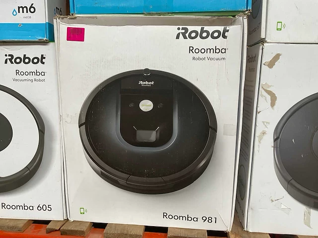 Irobot robotstofzuiger (10x) - afbeelding 12 van  13