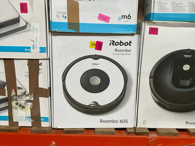 Irobot robotstofzuiger (10x) - afbeelding 13 van  13