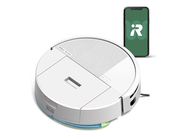 Irobot roomba 205 dustcompactor combo robotstofuiger met dweilfunctie vuilcompactor zonder zak lidar schoonmaak- en vermijdzones 4 zuigniveaus objectdetectie - afbeelding 1 van  5