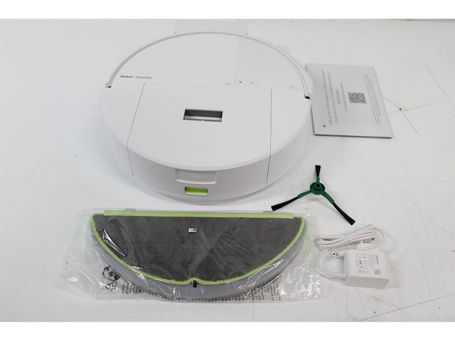 Irobot roomba 205 dustcompactor combo robotstofuiger met dweilfunctie vuilcompactor zonder zak lidar schoonmaak- en vermijdzones 4 zuigniveaus objectdetectie - afbeelding 5 van  5