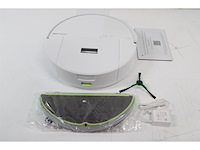 Irobot roomba 205 dustcompactor combo robotstofuiger met dweilfunctie vuilcompactor zonder zak lidar schoonmaak- en vermijdzones 4 zuigniveaus objectdetectie - afbeelding 5 van  5