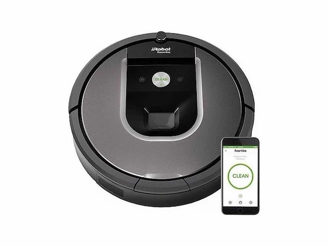 Irobot roomba 960 - robotstofzuiger - afbeelding 1 van  2