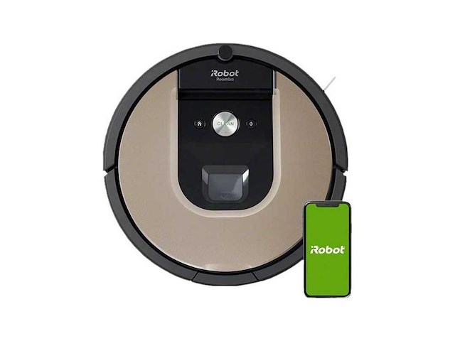 Irobot roomba 976 - robotstofzuiger - afbeelding 1 van  2