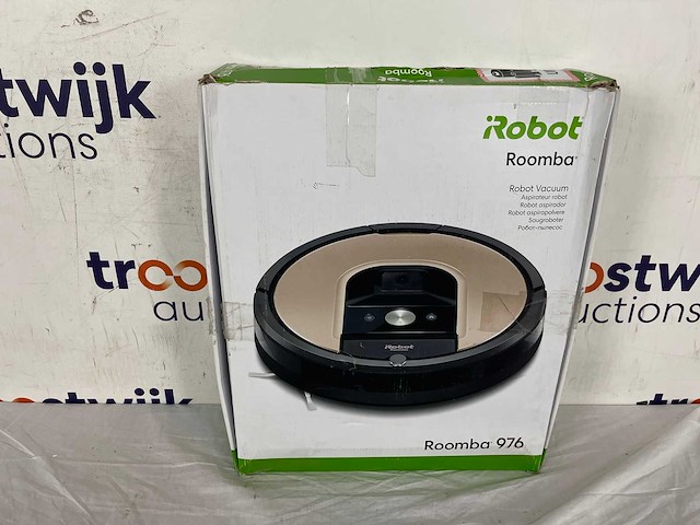 Irobot roomba 976 - robotstofzuiger - afbeelding 2 van  2