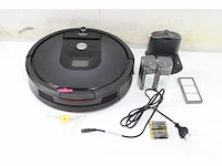 Irobot roomba 981 robotstofzuiger met 3-traps schoonmaaksysteem twee multi-vloerborstels zwart - afbeelding 3 van  4