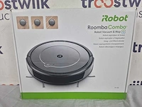 Irobot® roomba® combo 1138 robotstofzuiger met dweilfunctie - afbeelding 2 van  2