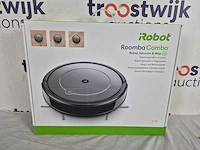 Irobot® roomba® combo 1138 robotstofzuiger met dweilfunctie - afbeelding 2 van  2
