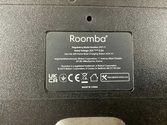 Irobot roomba combo 1138 robotstofzuiger - afbeelding 9 van  9