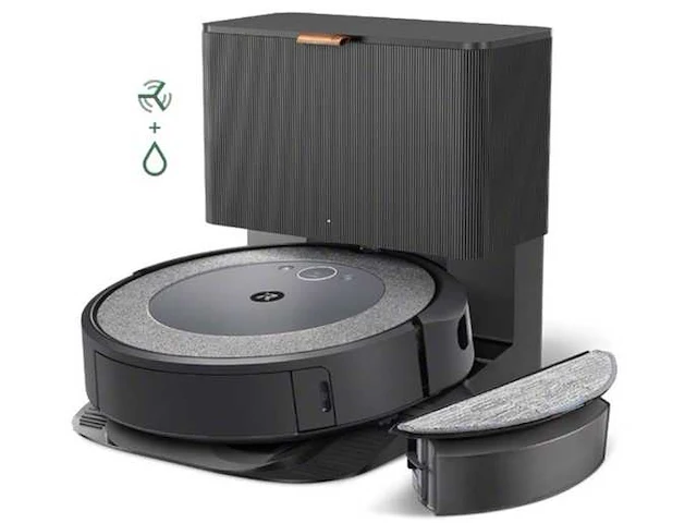 Irobot roomba combo® i5+ - robotstofzuiger met dweilfunctie - afbeelding 1 van  3