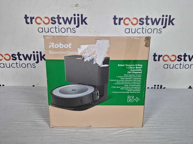 Irobot roomba combo® i5+ - robotstofzuiger met dweilfunctie - afbeelding 2 van  3
